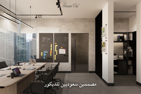 تصميم مكاتب ادارية صغيرة