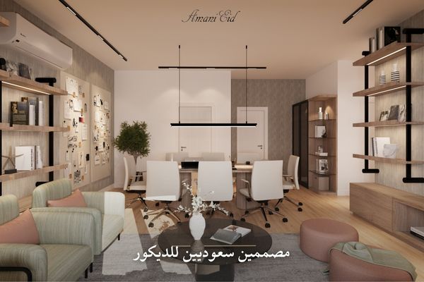 تصميم مكاتب ادارية صغيرة
