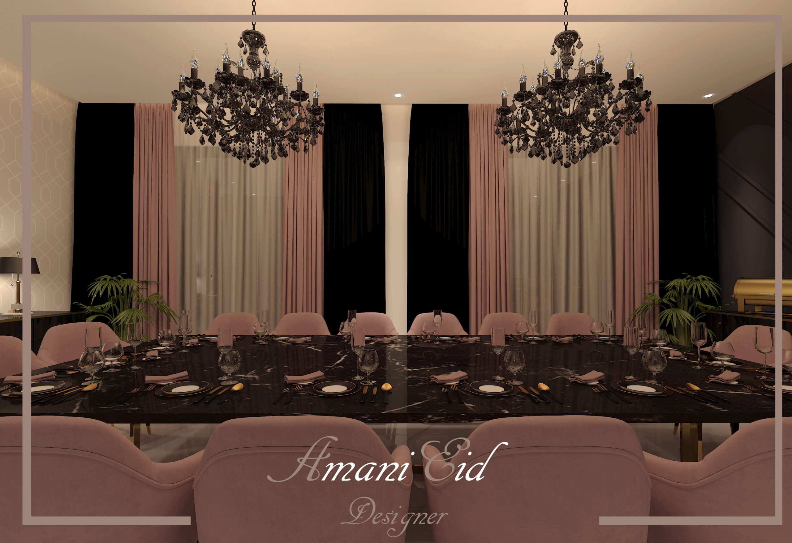 1- daining room villa mare