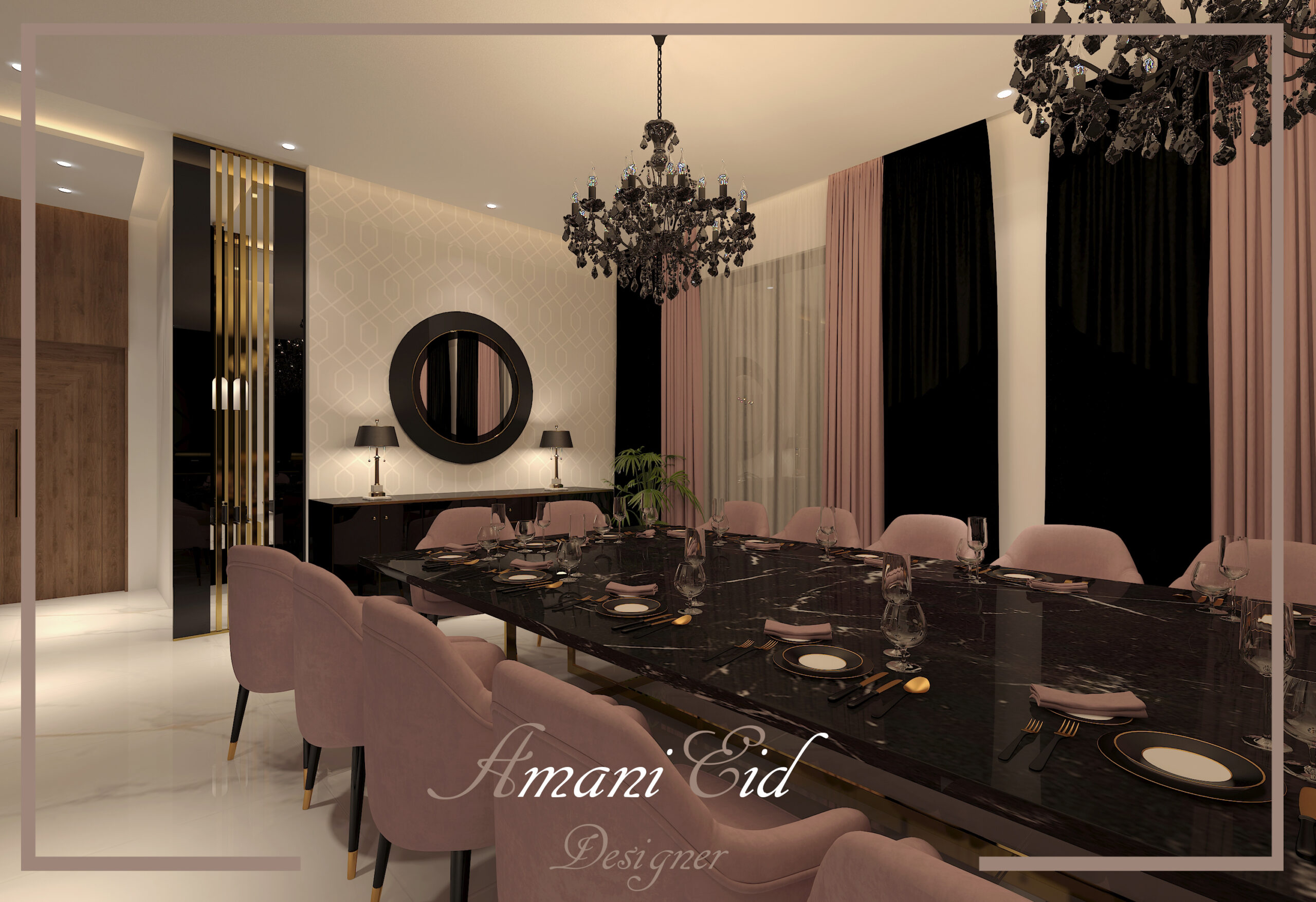 2- daining room villa mare