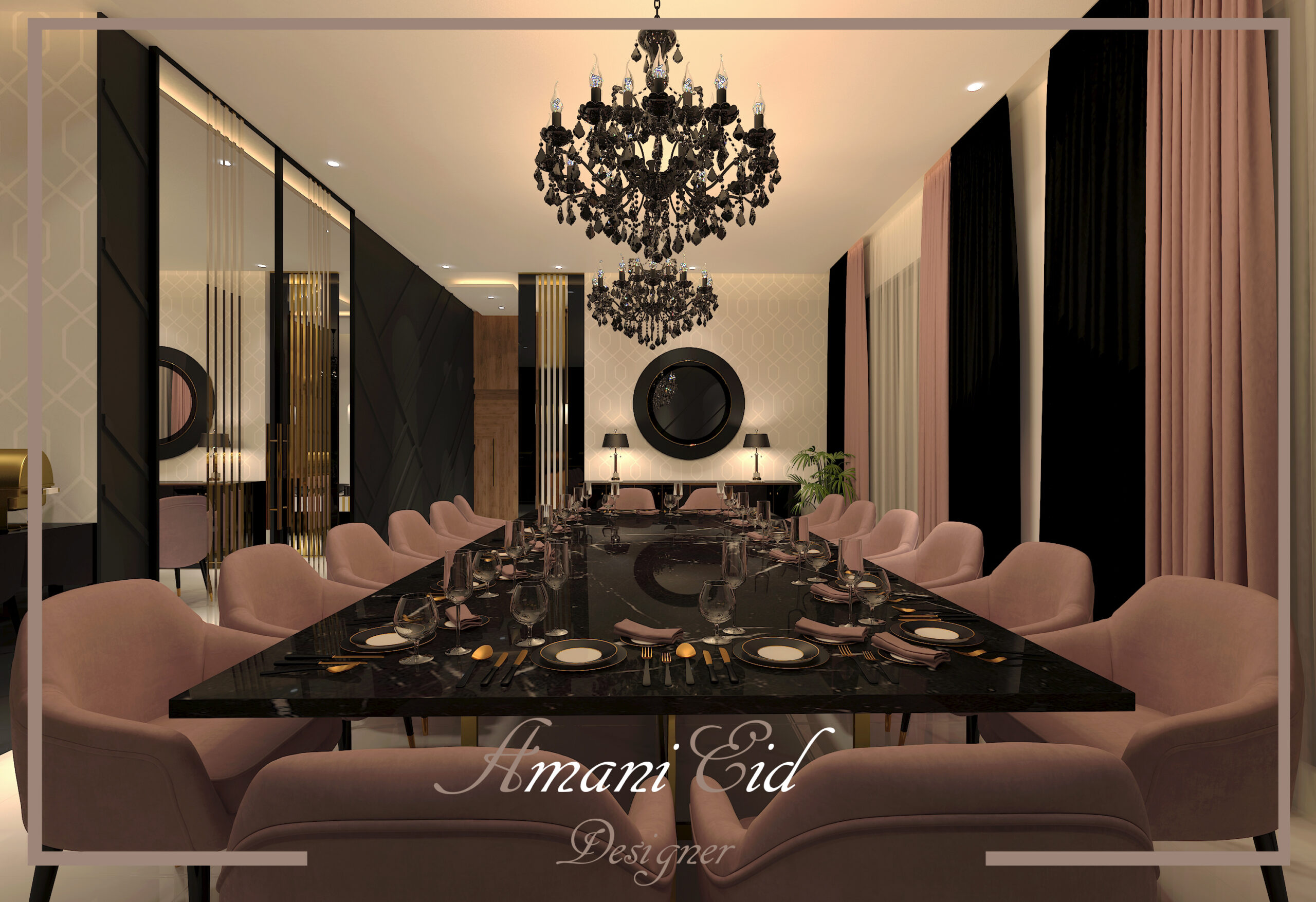 3- daining room villa mare